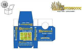 Carcassonne: Základní hra + Kruhy v obilí I krabička